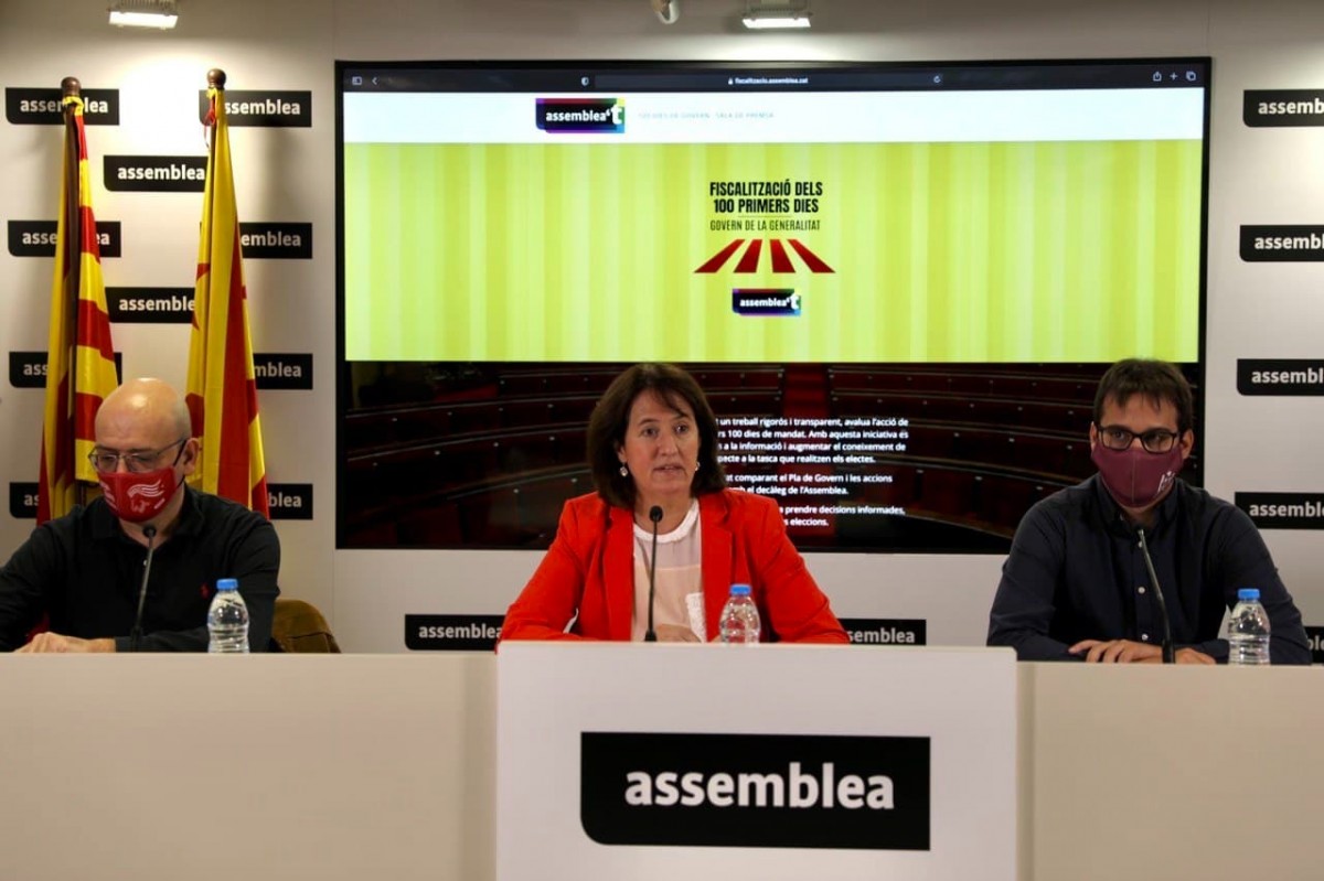 L'ANC constata que el Govern no té prevista la «ruptura» amb l'Estat