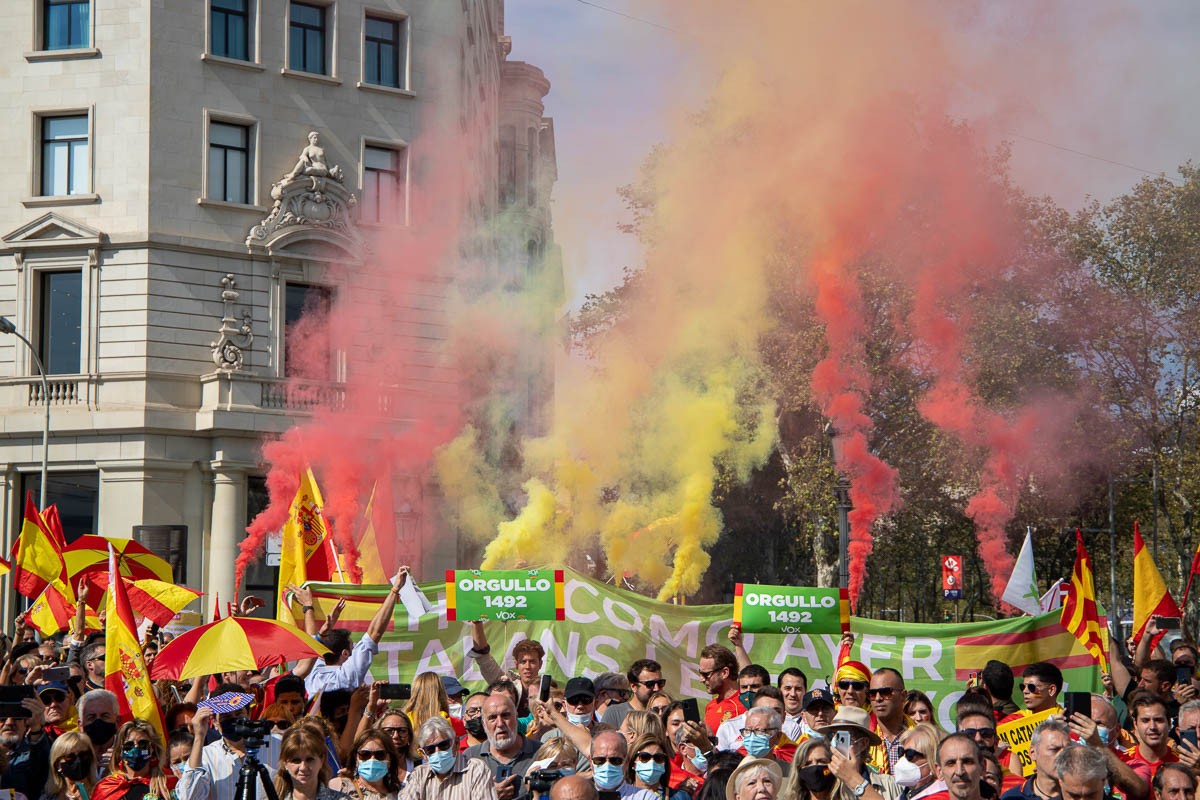 Cinc anys de rebombori pel 12-O: els últims escàndols de la festa de la Hispanitat