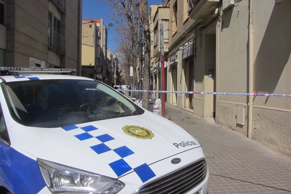 Vídeo | Persecució policial després d'un robatori a Sabadell que acaba amb tres agents ferits