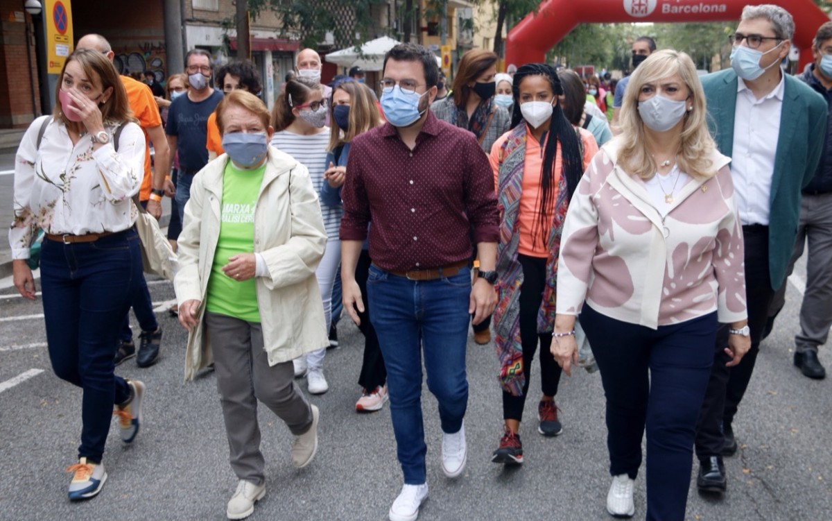 Aragonès diu que el Govern no té «cap nova proposta» per ampliar el Prat