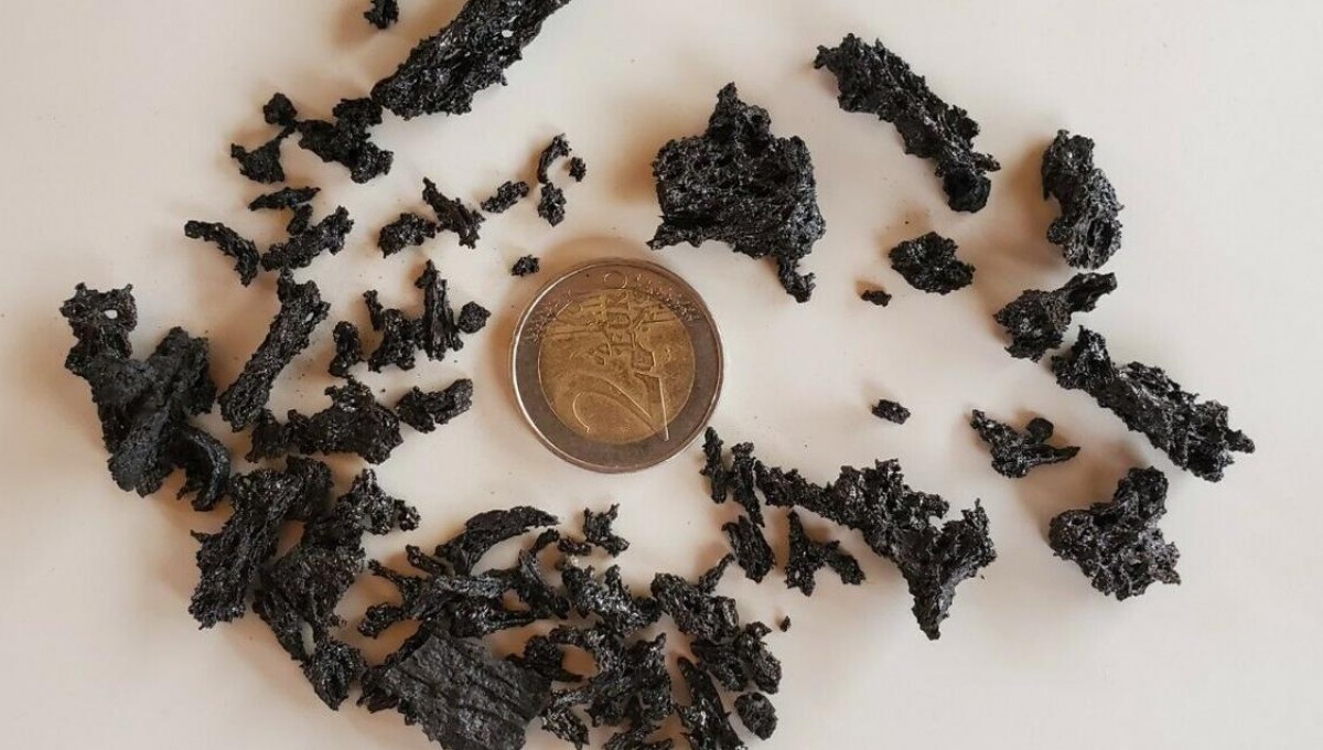 El nou «negoci» a La Palma: venen restes de lava del Cumbre Vieja online