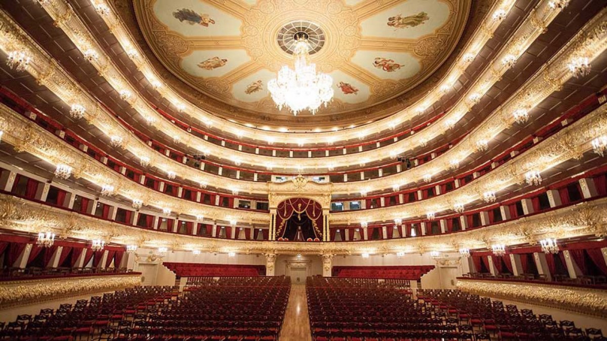 Mor un artista a l'òpera Bolxoi de Moscou durant un canvi d'escenari