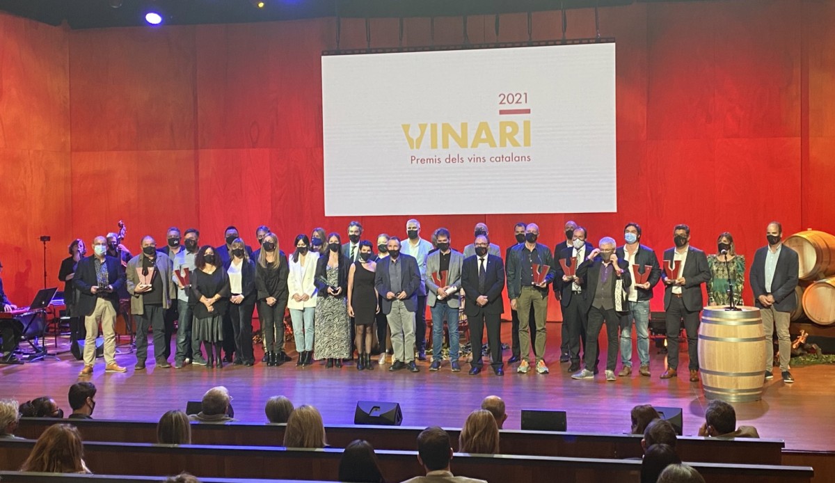Els Vinari reparteixen premis arreu de Catalunya
