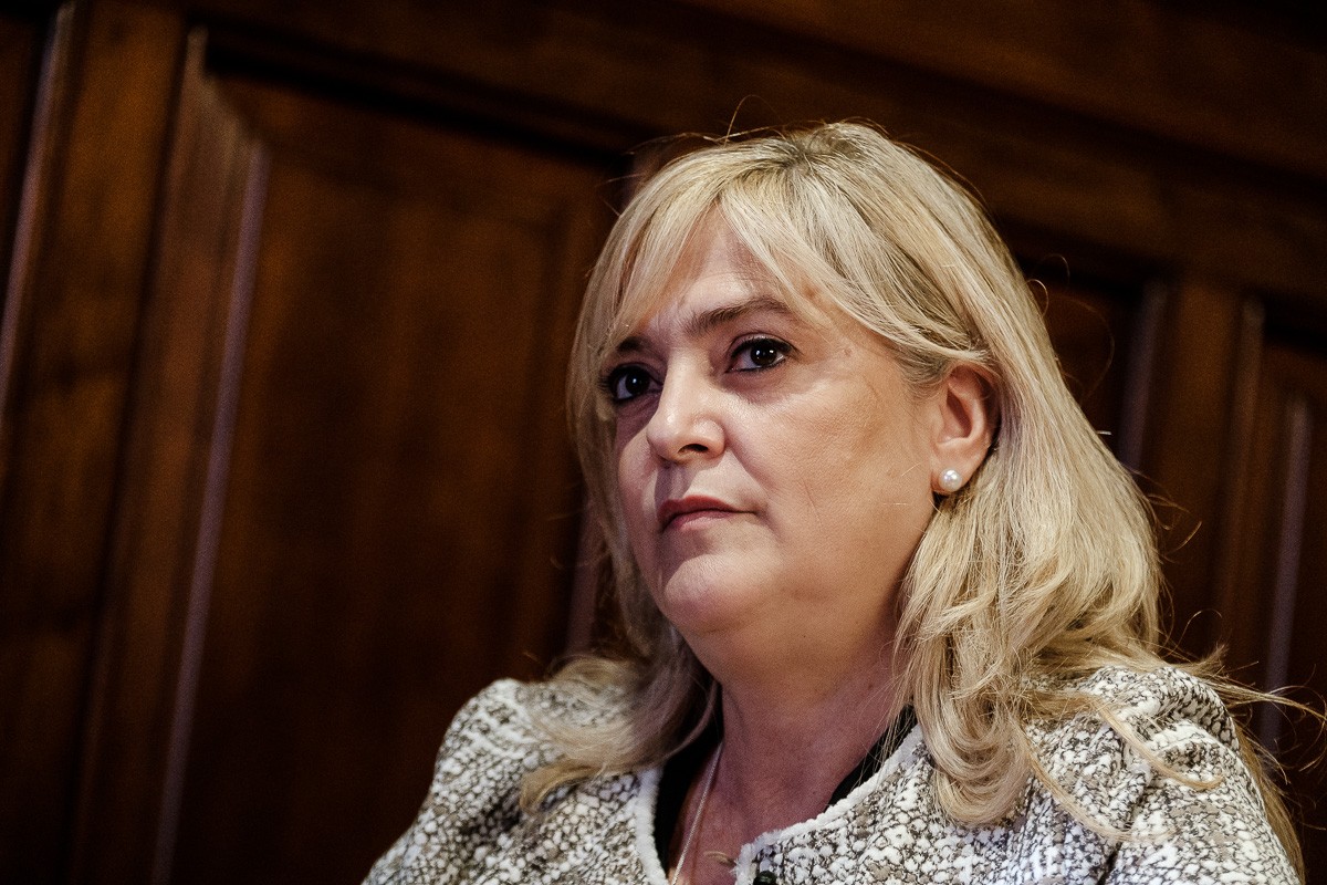 Violant Cervera: «La regulació del lloguer hi ha de ser mentre sigui necessària»