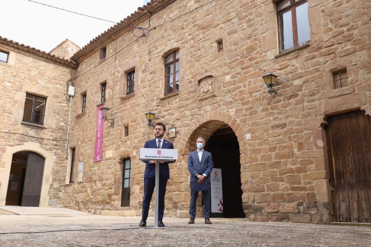 Tornen a denunciar ofecs massius de cabirols al canal de Balaguer