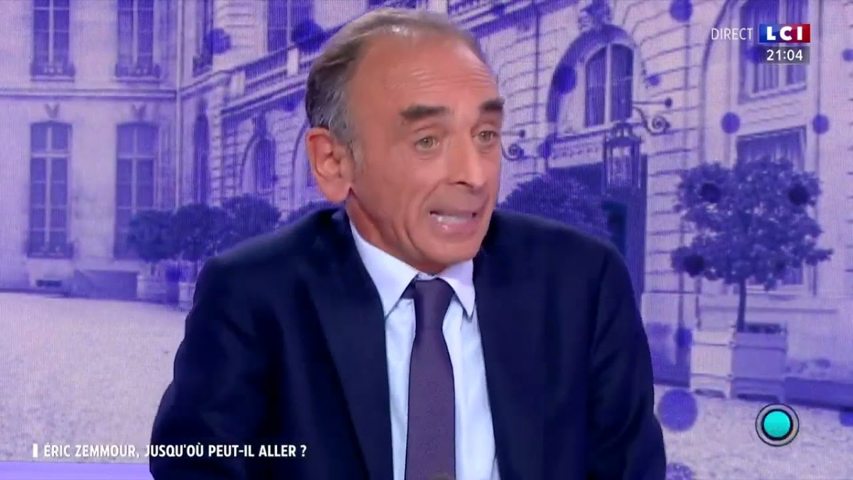 Éric Zemmour - Youtube