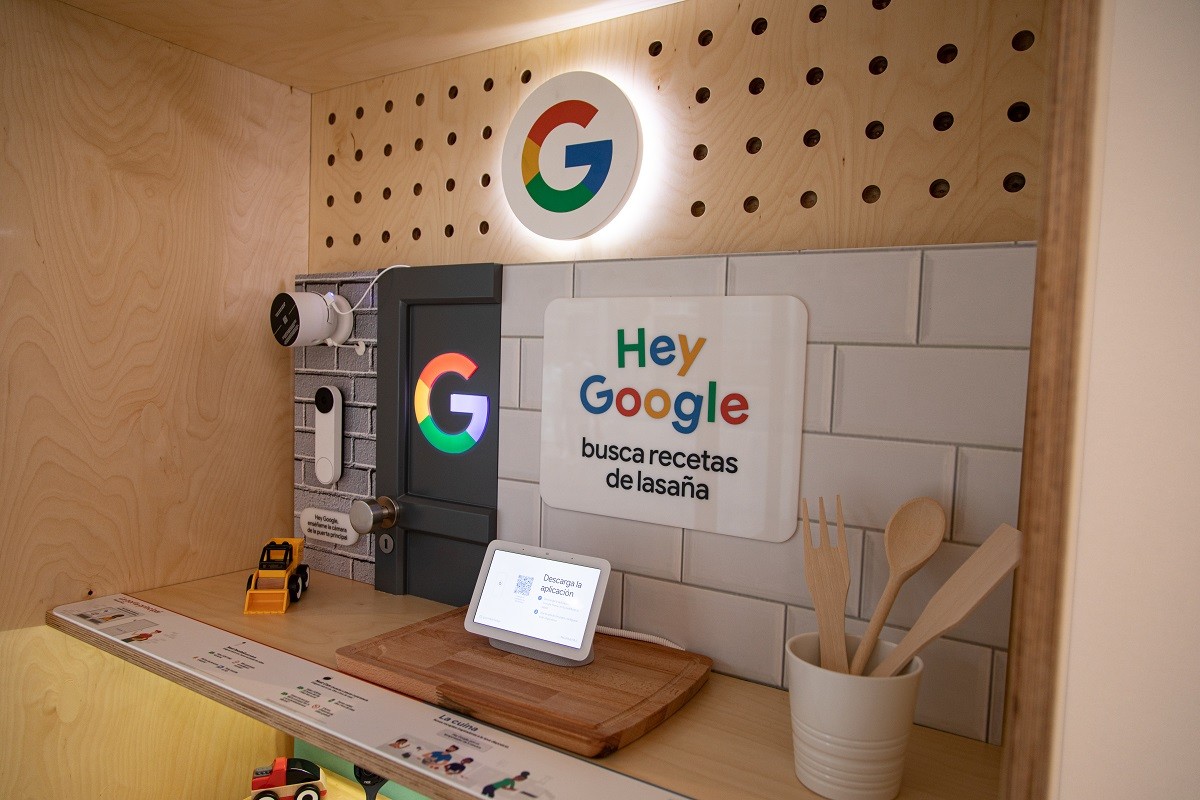 Google obre a Barcelona la primera botiga «demo» de l'Estat