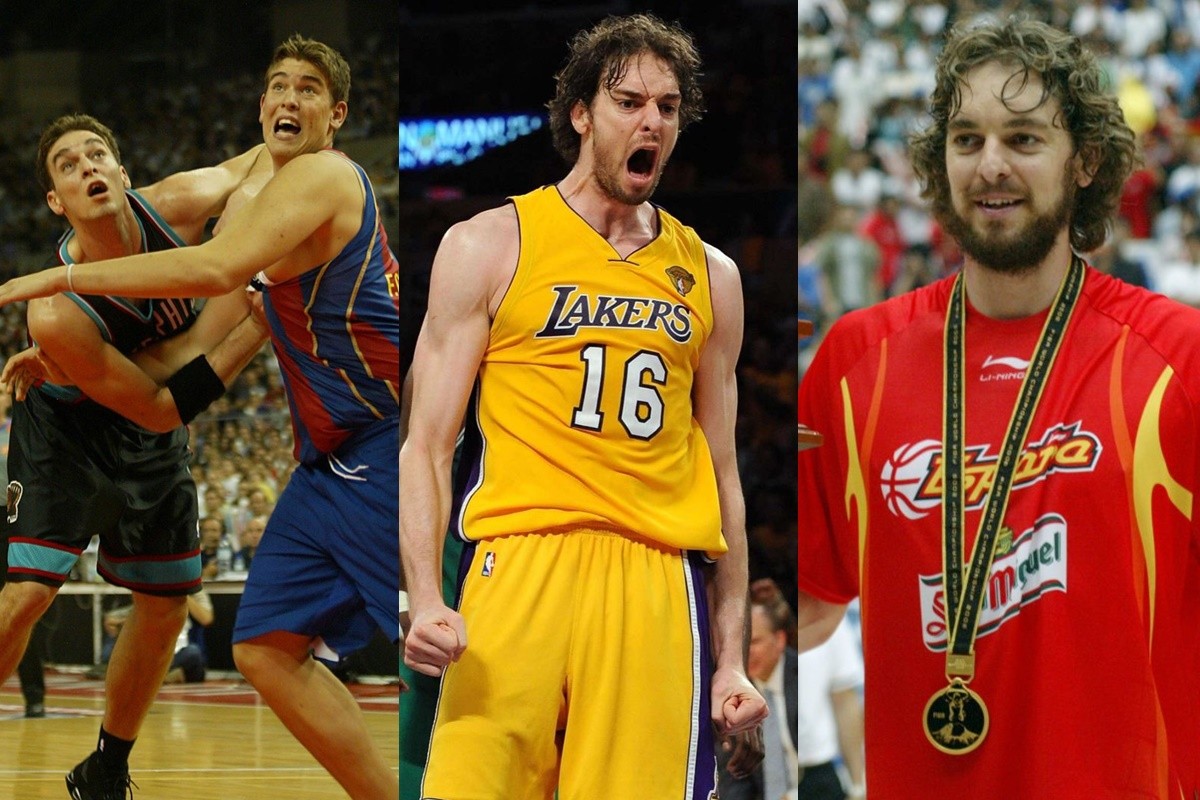 Vídeos | Els moments més espectaculars de la carrera de Pau Gasol