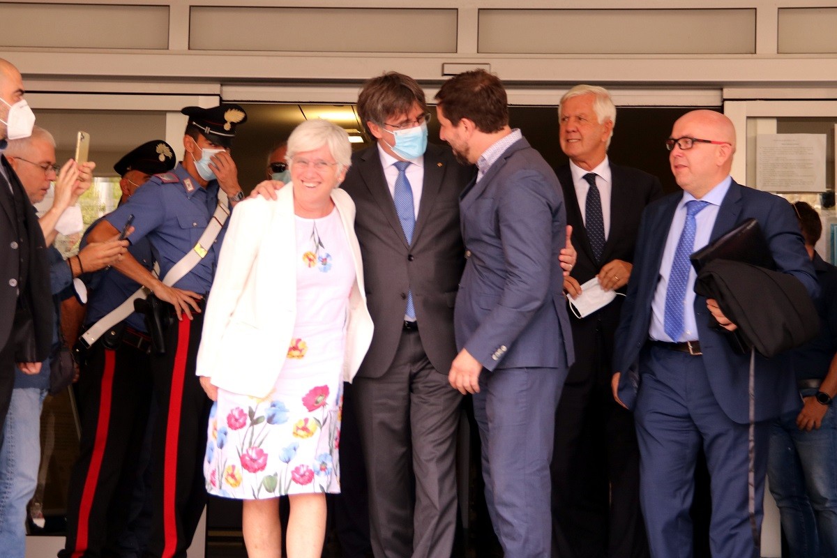 La justícia europea reitera que no es pot detenir Puigdemont i no li retorna la immunitat