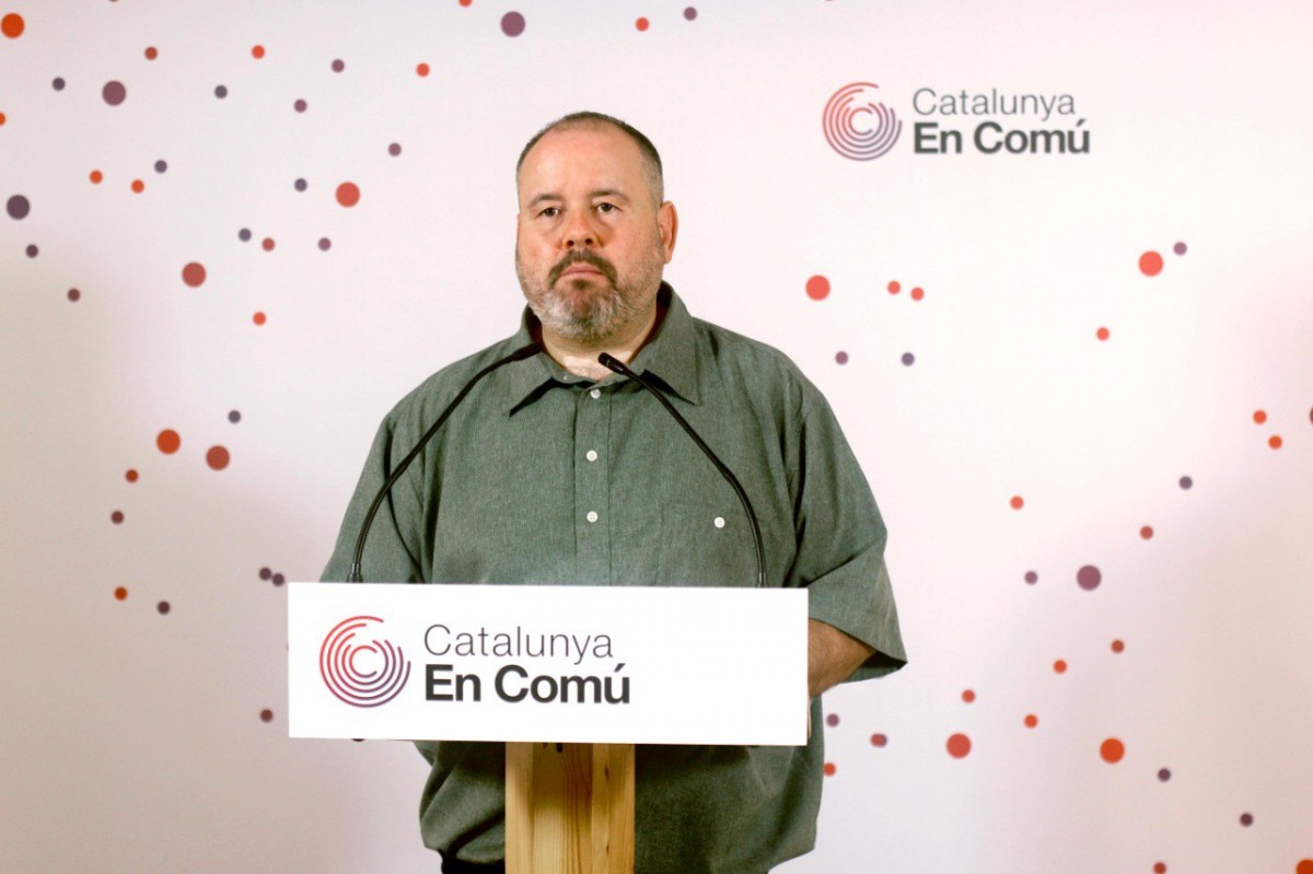 Els comuns reclamen a Sánchez que els pressupostos incloguin el traspàs de Rodalies