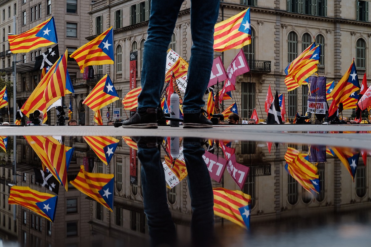 El «no» a la independència s'imposa clarament amb 15 punts per sobre del «sí»