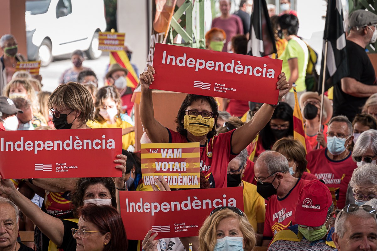L'ANC convoca una concentració el 12 de febrer a plaça Sant Jaume per «defensar la sobirania del Parlament»