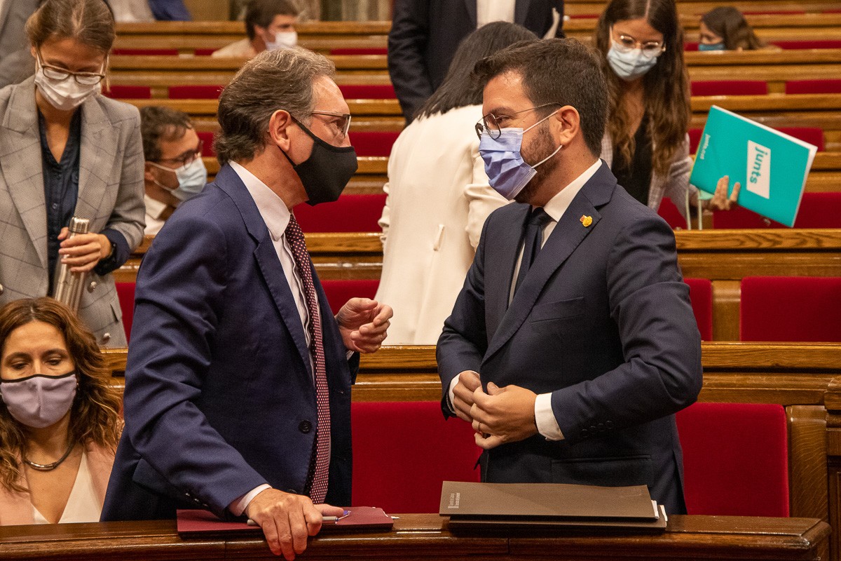 La Fiscalia rebutja investigar el Govern pels avals al Tribunal de Comptes