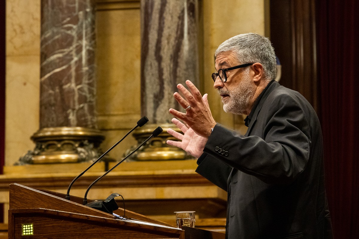 La CUP exigeix a Borràs que la defensa de Lluís Puig no sigui «simbòlica» com la de Juvillà