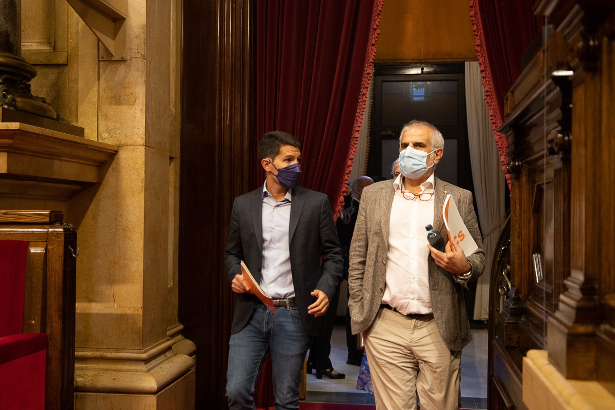 La mesa tomba la petició de Ciutadans i es reprèn la tramitació dels pressupostos