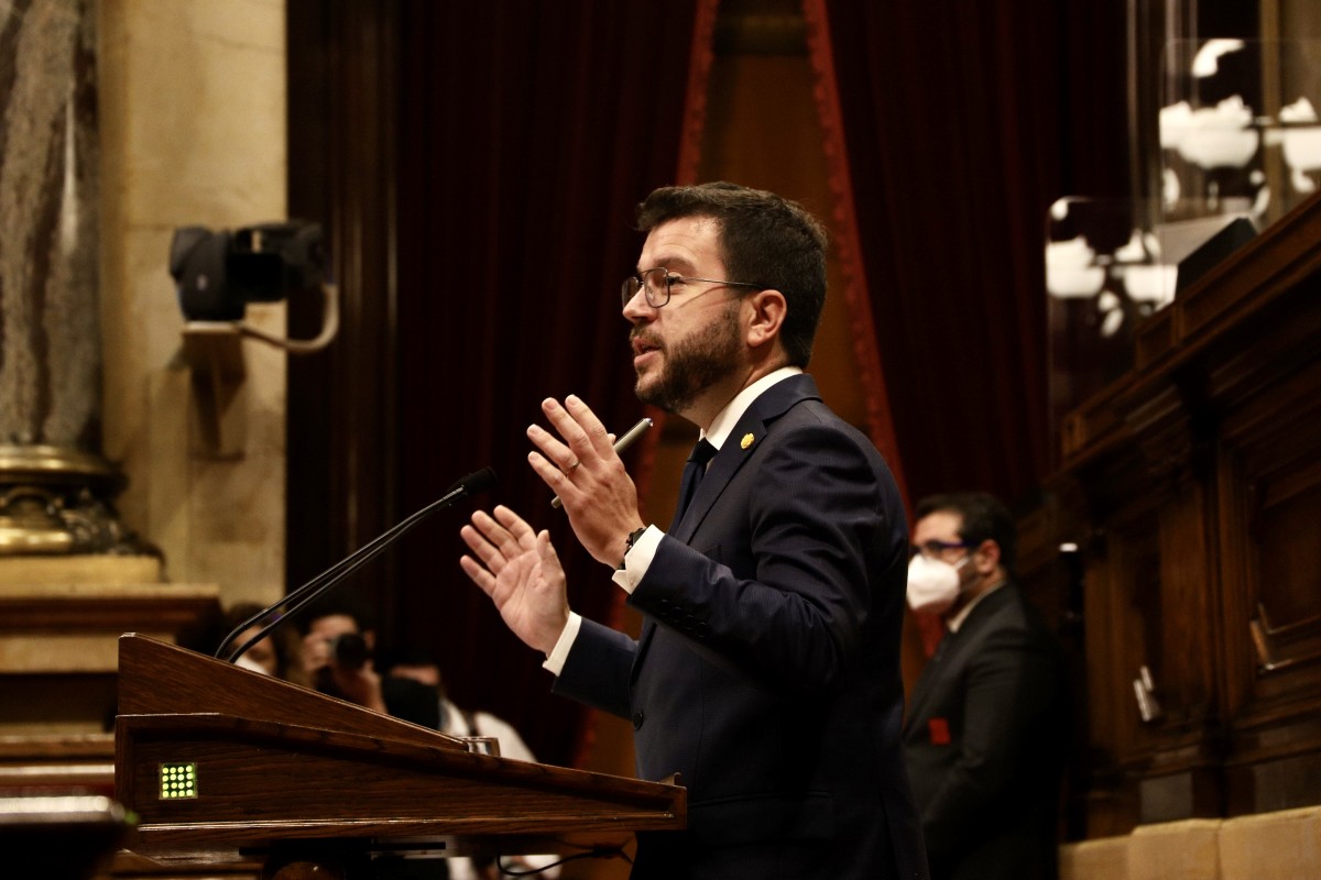 Aragonès demana «generositat» i «mirada llarga» a Junts per fer productiva la taula de negociació