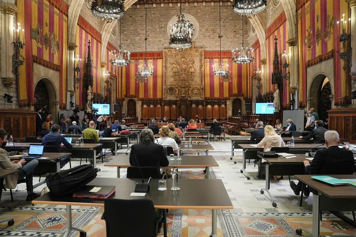 El ple de l'Ajuntament de Barcelona aquest dimecres - Ajuntament de Barcelona