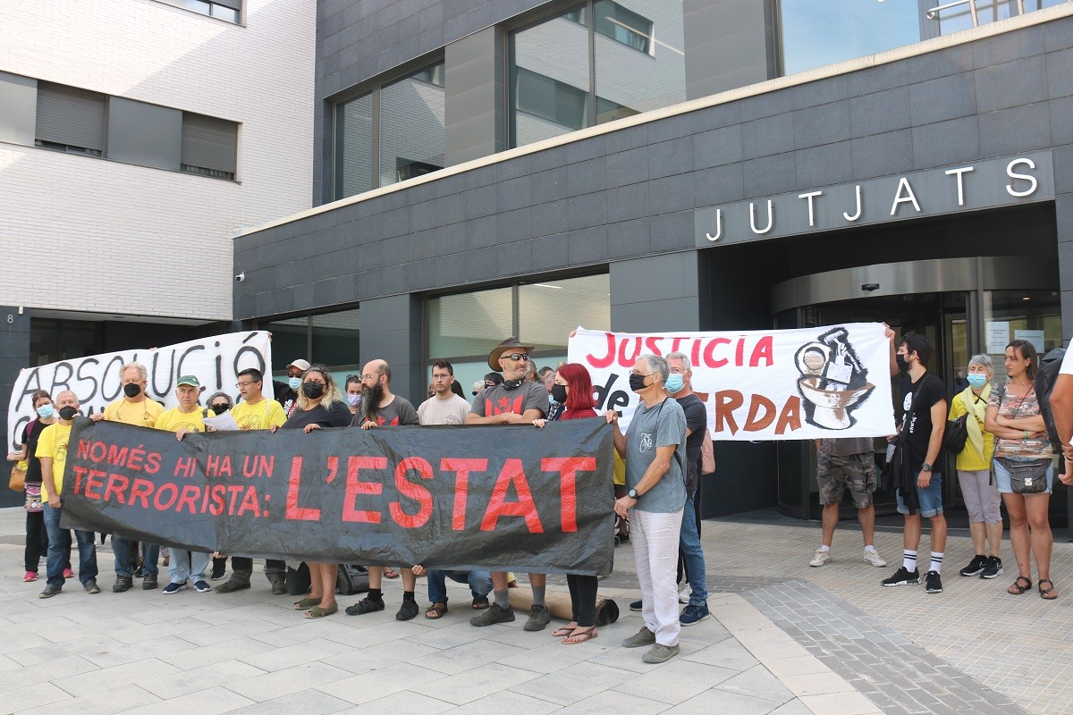 L'Audiència Nacional va investigar en secret els CDR de l'operació Judes en un procediment previ