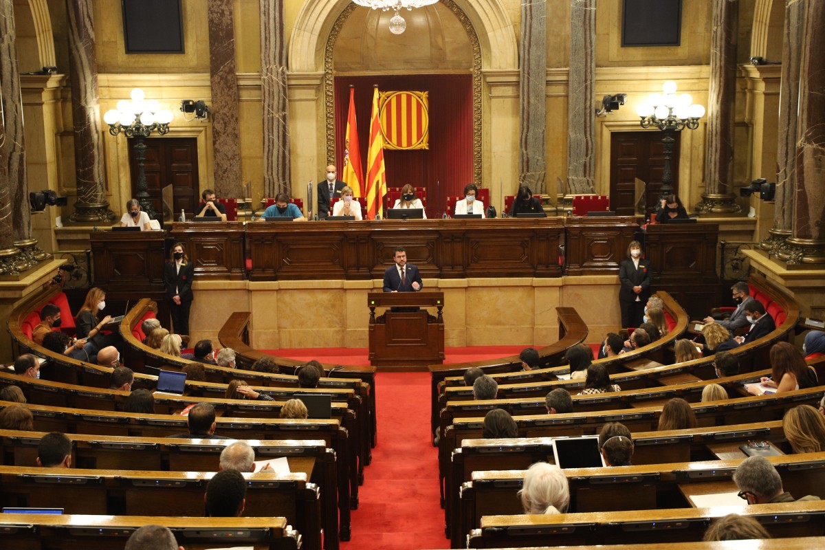 Aragonès, en 15 frases: «No hi ha dreceres ni solucions màgiques»