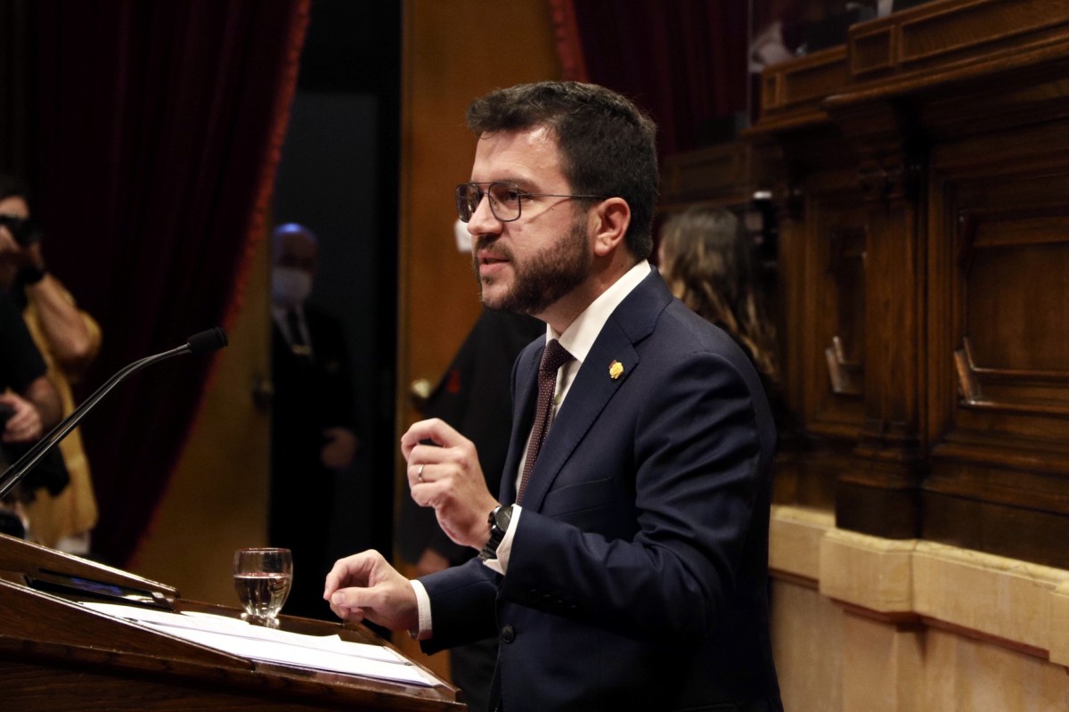 Aragonès defensa que fer seure l'Estat a negociar és l'única «estratègia guanyadora»