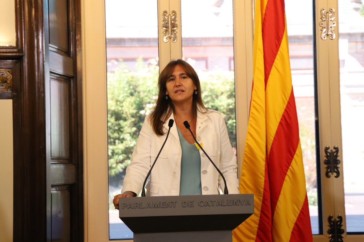 Borràs presenta candidatura per formar part de l'Assemblea de Representants del Consell per la República