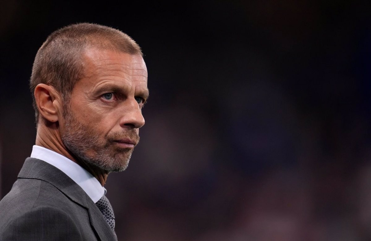 El president de la UEFA veu «il·lògic» que la Fiscalia processi Rubiales «per un petó»