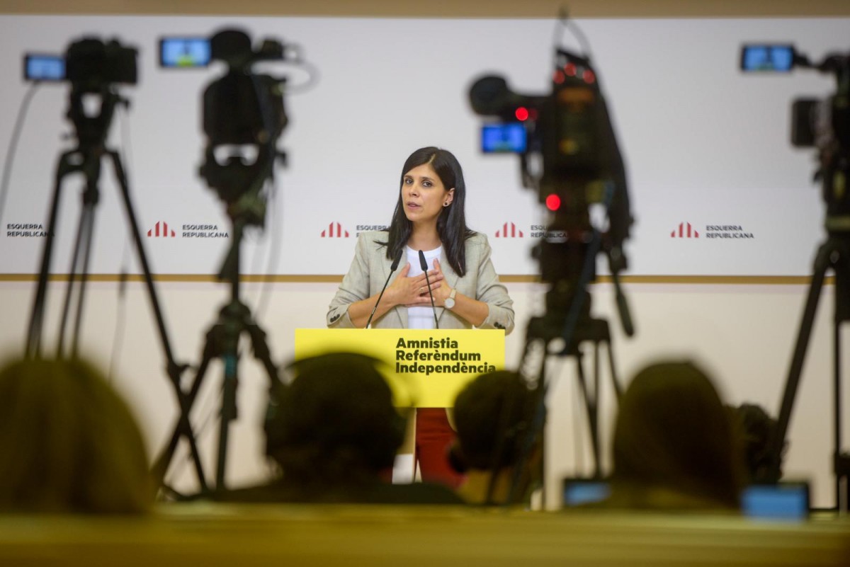 ERC reclama a Sánchez que actuï per no ser «còmplice de la repressió»