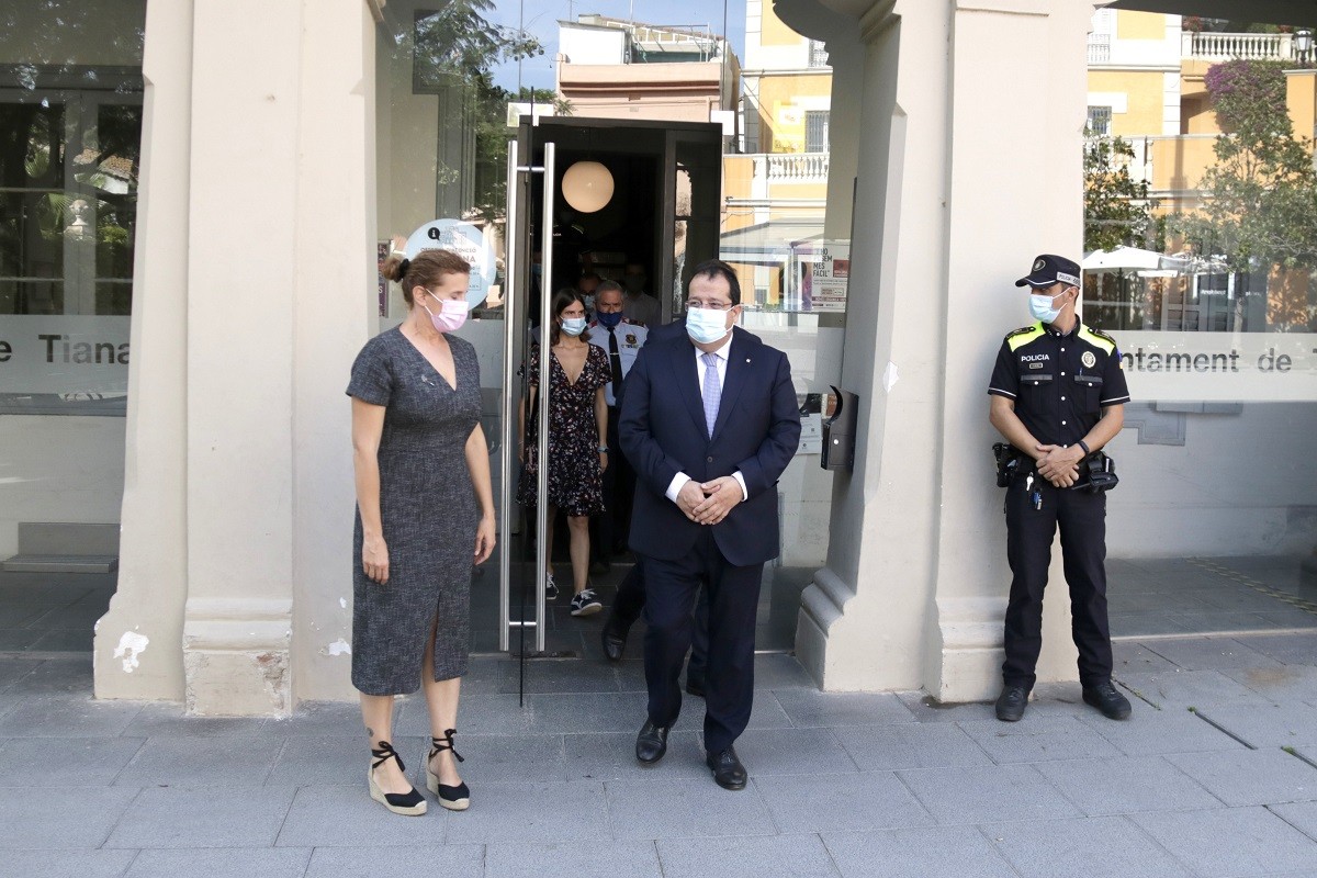 Elena demana no vincular delinqüència amb joventut després dels macrobotellots de la Mercè