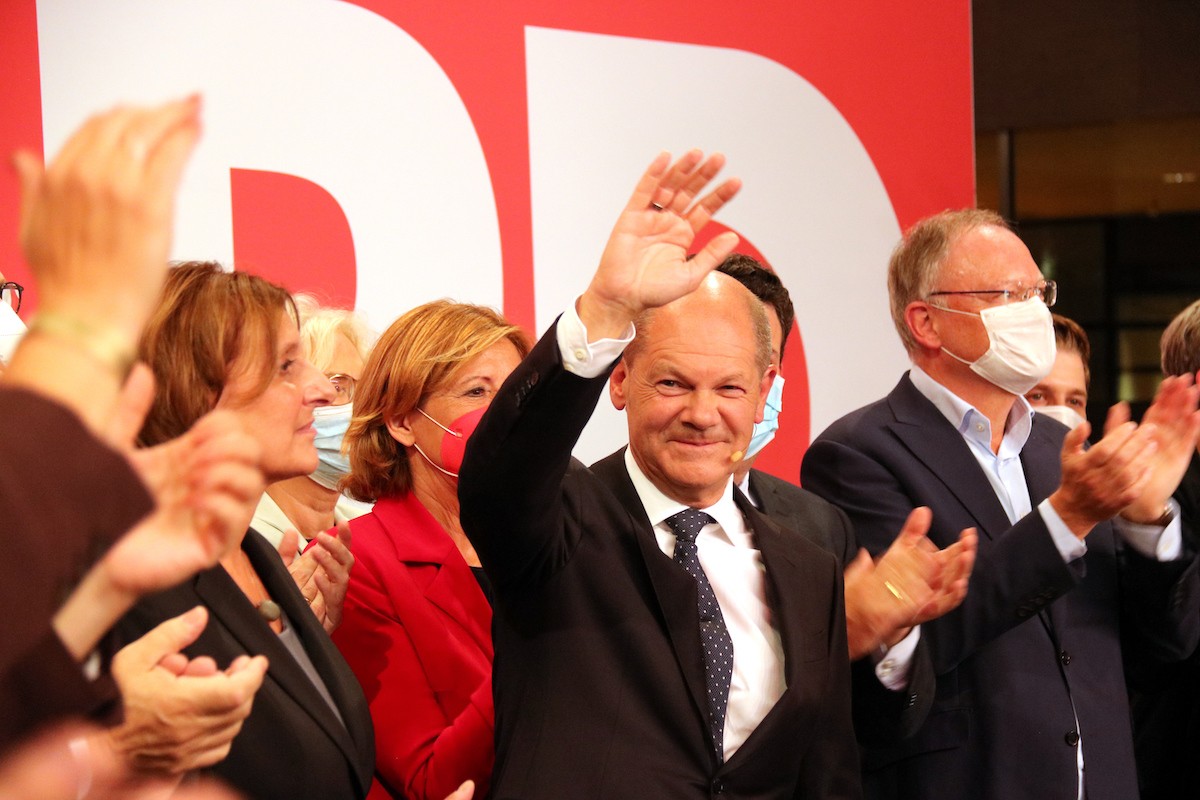 Olaf Scholz governarà Alemanya amb verds i liberals