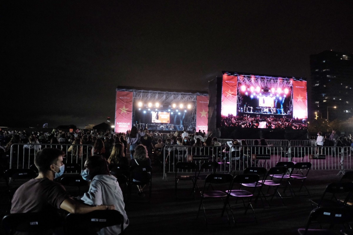 Els Concerts de la Mercè d'Estrella Damm no deceben