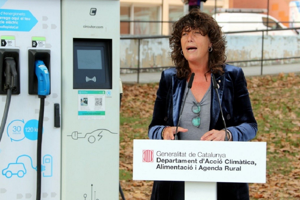 La Generalitat destina 65 milions d'euros en ajuts per comprar vehicles elèctrics