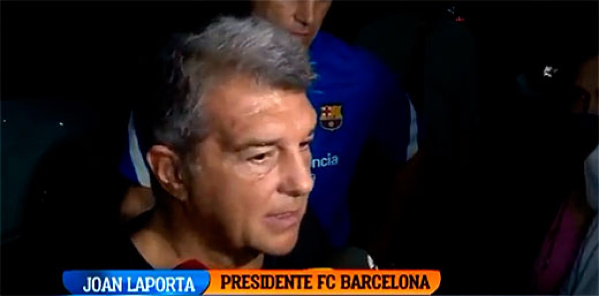 Laporta respon Koeman: «No calia»   