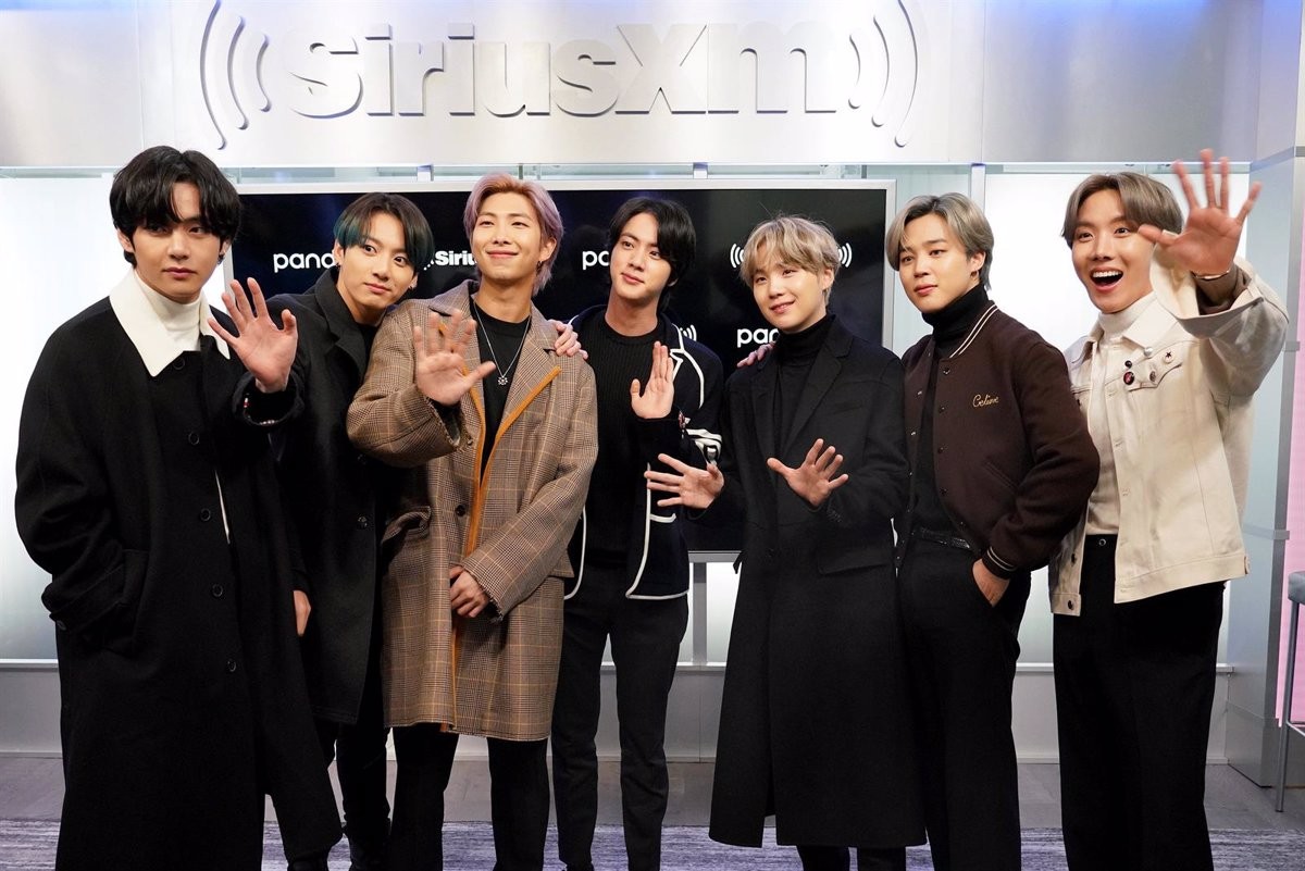 El popular grup BTS se separa per fer el servei militar