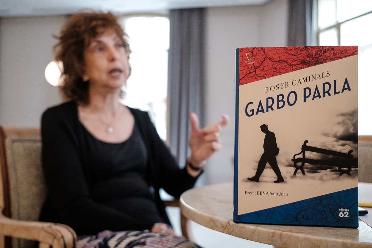 Roser Caminals: «Catalunya necessita més que mai herois com Garbo»