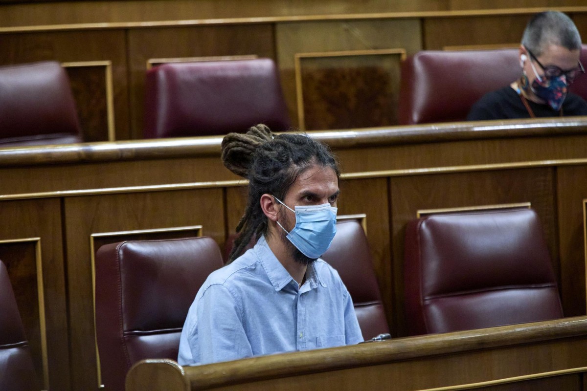 La retirada de l'escó a un diputat de Podem obre una crisi al govern espanyol