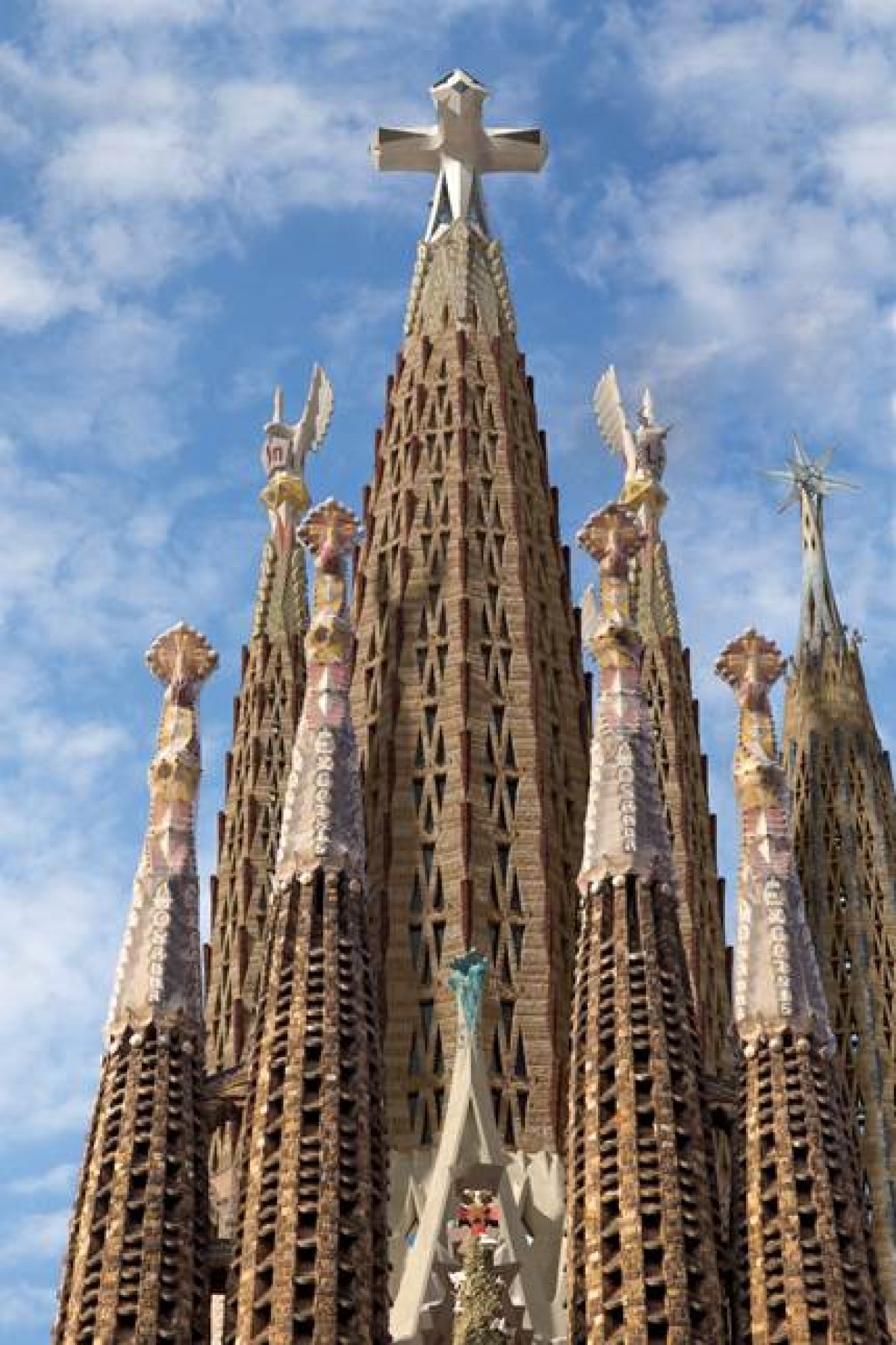 Així serà la torre de Jesucrist de la Sagrada Família