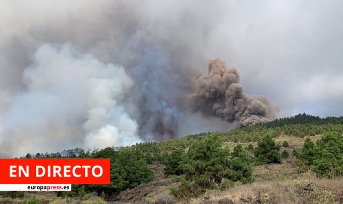 Vídeo, en directe | L'erupció del volcà de La Palma