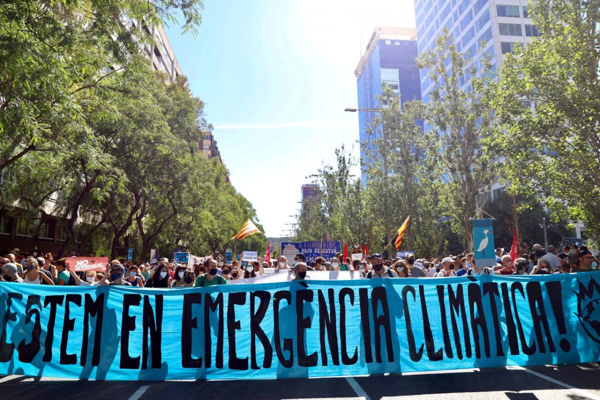 Clam popular contra l'ampliació del Prat: «És un atemptat a la vida»