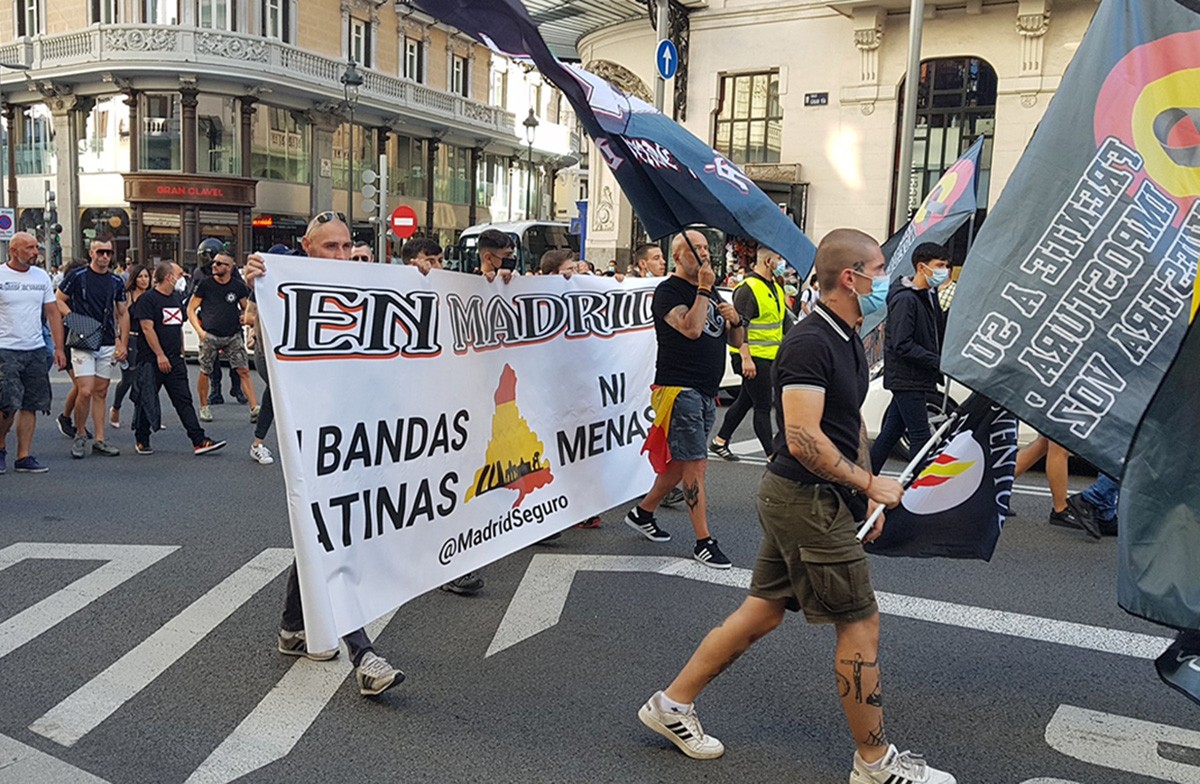 El govern espanyol només multa amb 600 euros els organitzadors de la marxa neonazi de Chueca