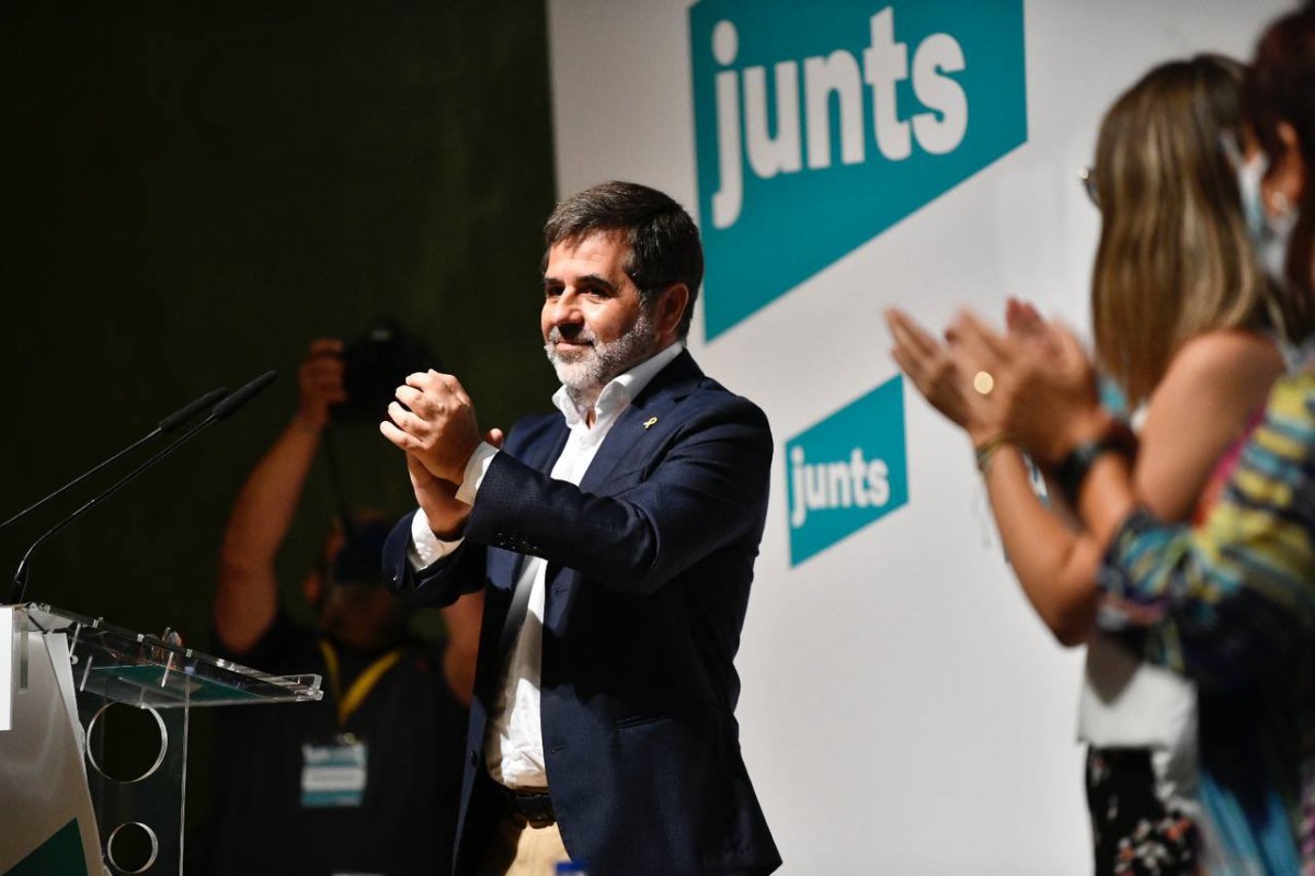 Junts s'erigeix com la veu de la «no-renúncia» després del «veto» a la seva delegació