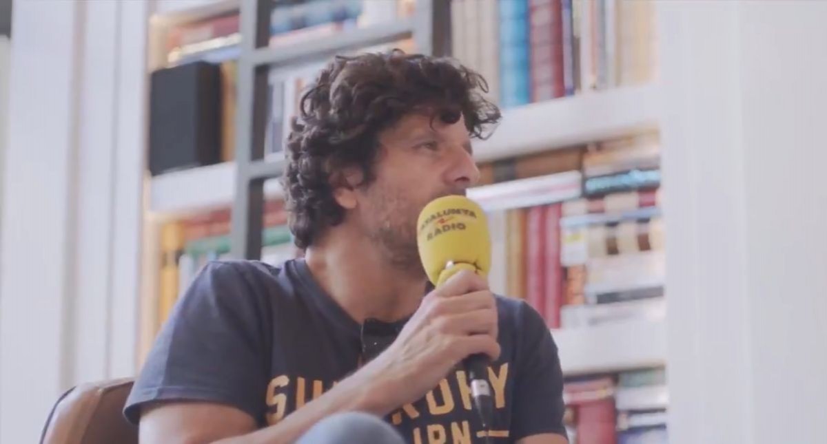 Joel Joan se sincera: «Vaig tornar de les vacances com si fos el prota de l'estiu»