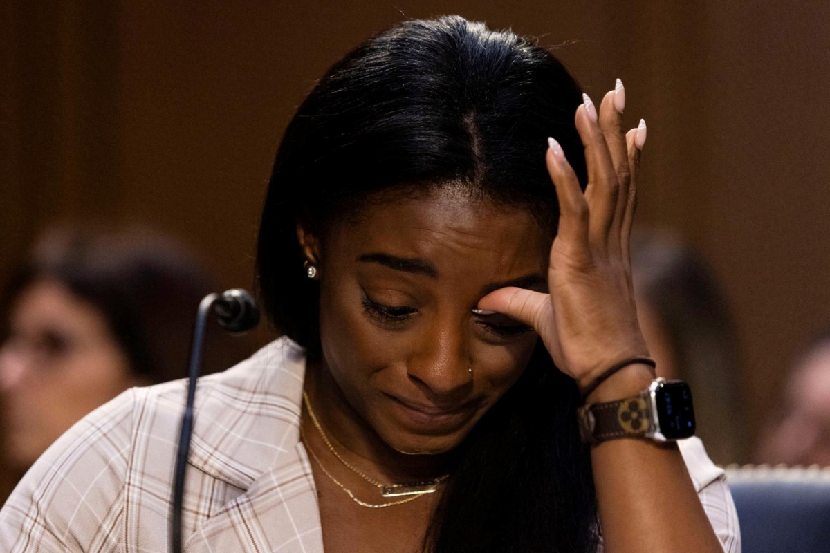 L'emotiu discurs de Simone Biles al Senat dels EUA: «El sistema va permetre els abusos sexuals de Nassar»