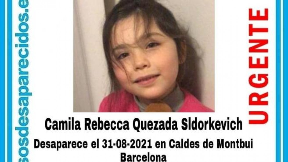 Busquen una nena de sis anys desapareguda a Caldes de Montbui