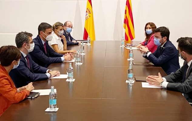 La reforma laboral torna a allunyar ERC i la Moncloa 