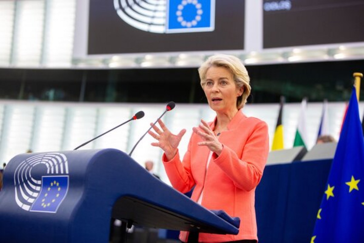 Von der Leyen assegura que la pandèmia ha enfortit el projecte europeu