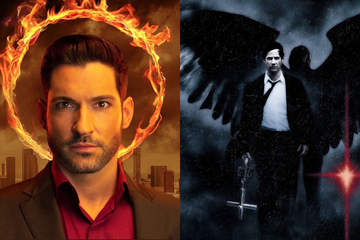 Lucifer i Constantine, dues ficcions sobre el Diable - Netflix 