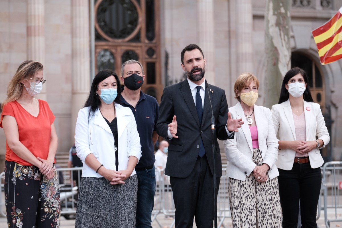 La Fiscalia demana inhabilitar Torrent, Costa, Campdepadrós i Delgado per desobediència al TC