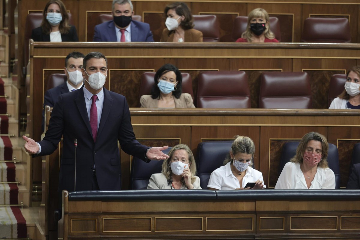 Sánchez defensa la taula de diàleg davant PP i Vox: «La democràcia és negociar»