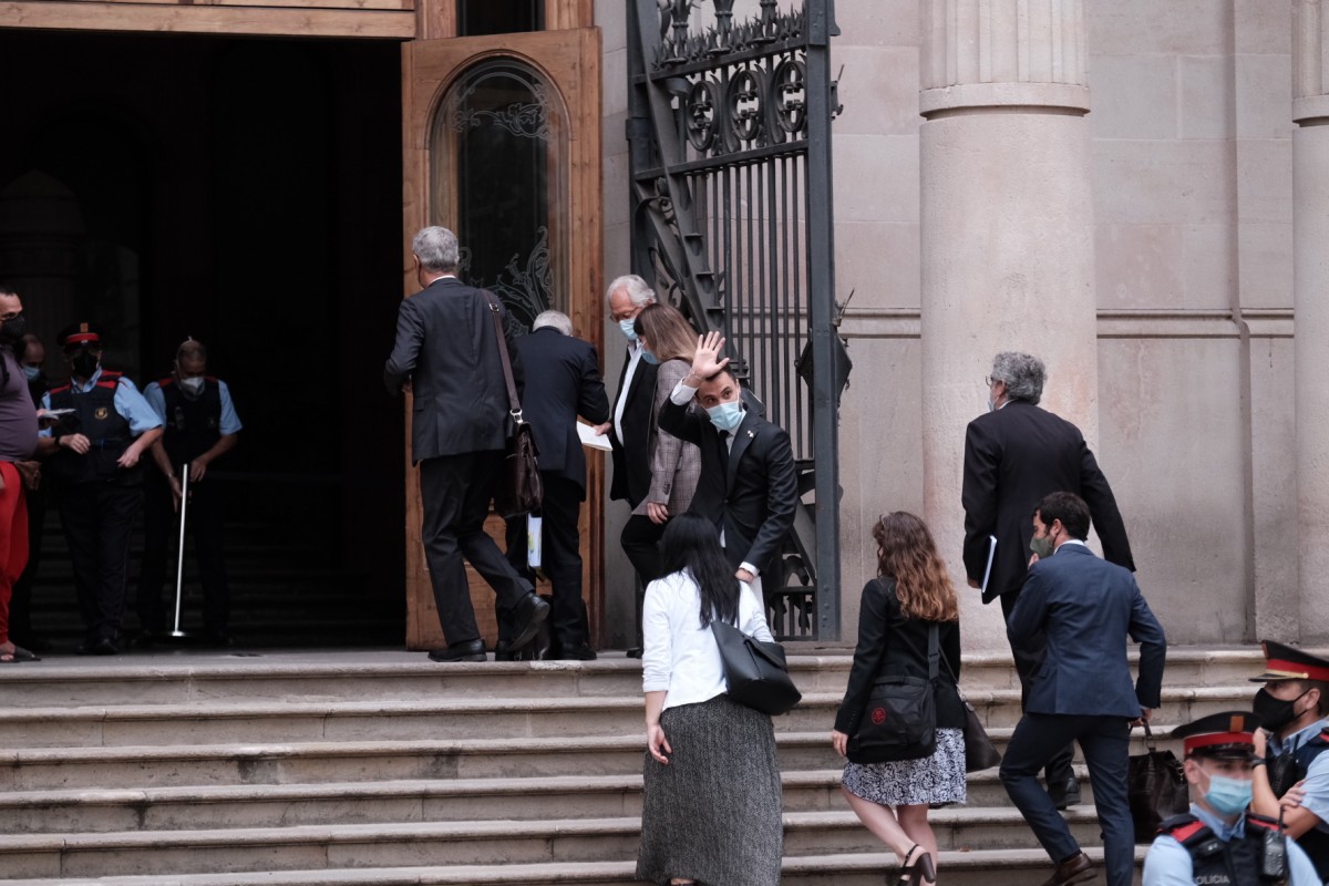 Torrent, Costa, Campdepadrós i Delgado, citats a declarar al TSJC per desobediència al TC