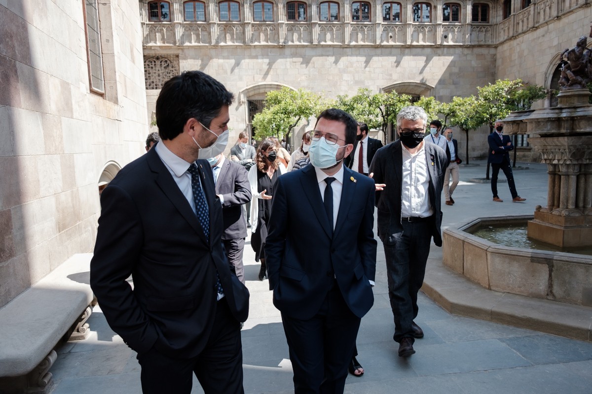 ERC acusa Junts de voler fer «descarrilar» la taula de diàleg i li exigeix «lleialtat»
